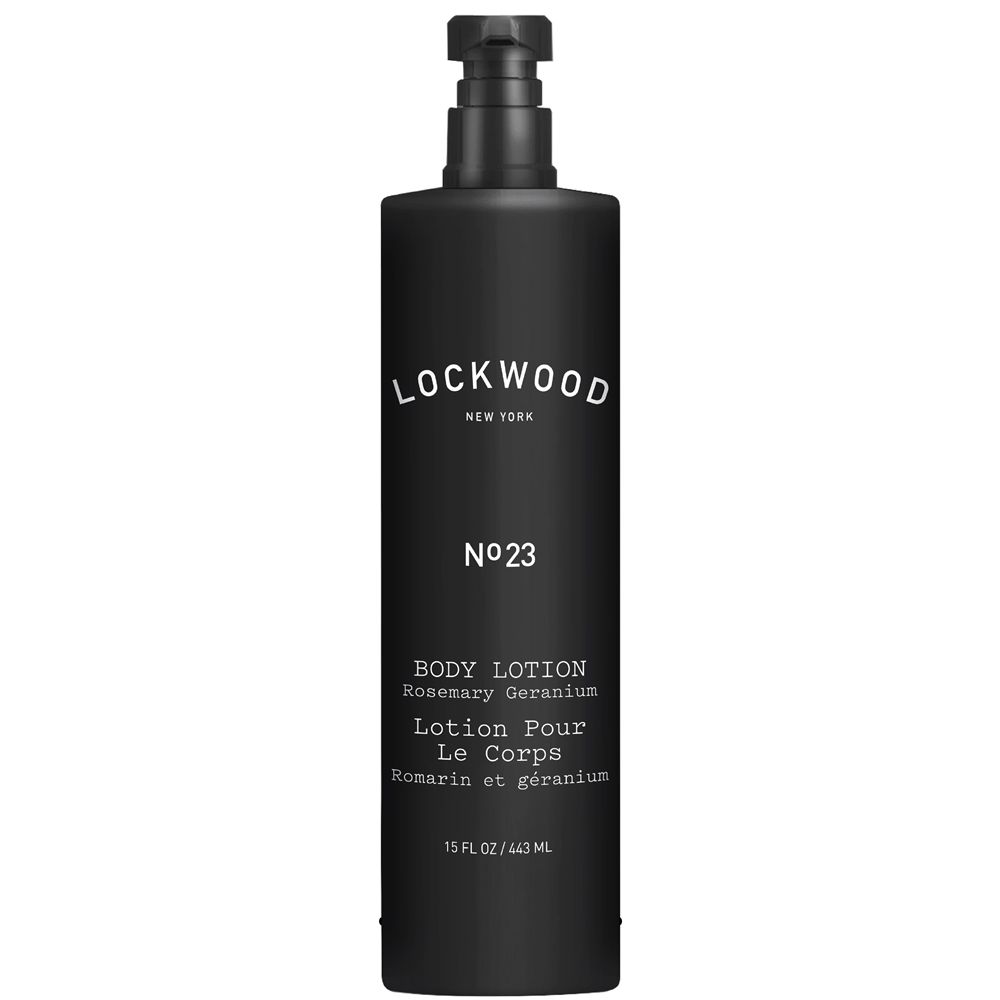 Lockwood New York Lotion, Dispenser Bottle, Mini Bracket, 15oz/458ml
